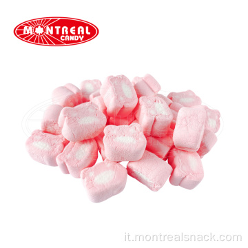 Orso forma dolce marshmallow cotone caramelle